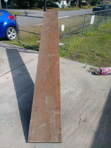 Primitive antique vintage old wood lumber cypress plank south Louisiana material