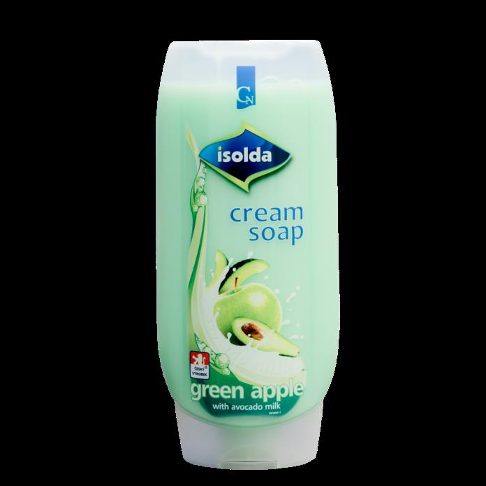 ISOLADA CREAM SOAP GREEN APPLE WITH AVOCADO MILK