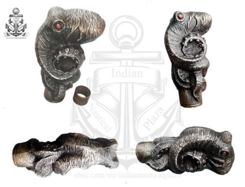 SOLID OCTOPUS HANDLE DESIGNER CANES HEAD HANDLE