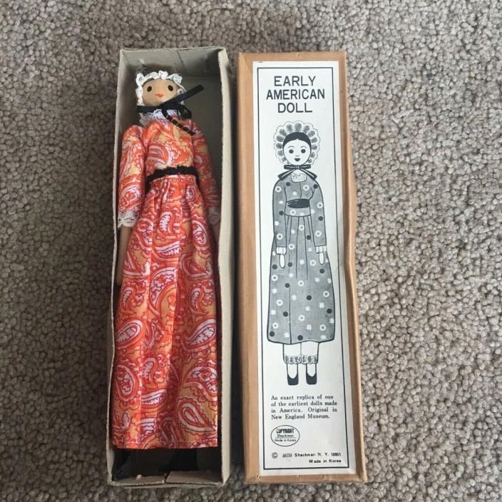 Early American Doll Replica