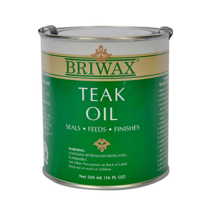 Briwax Teak Oil 500 ml (16oz)