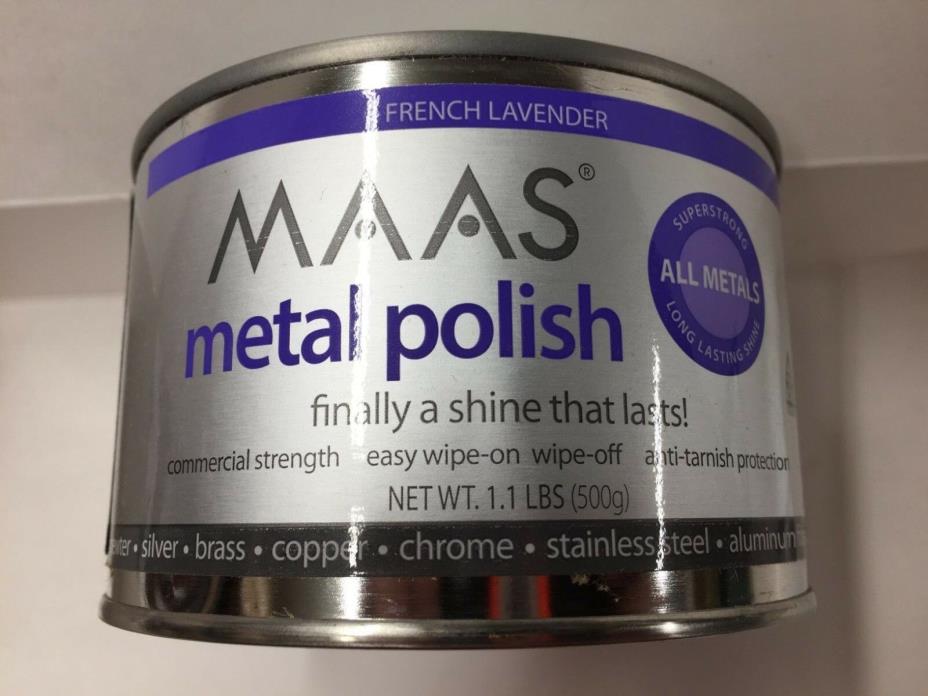MAAS French Lavender Metal Polish 1.1 lb Free Shipping!