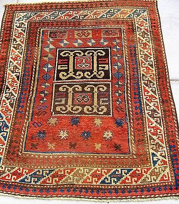 19th C.    CAUCASIAN KARACHOPS PRAYER  RUG .. …