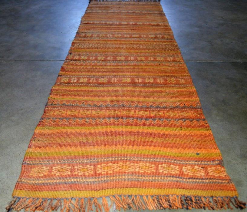 1950's Semi Antique AFGHAN 4'.6