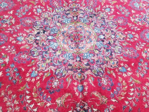 Vintage Persian rug 9'4