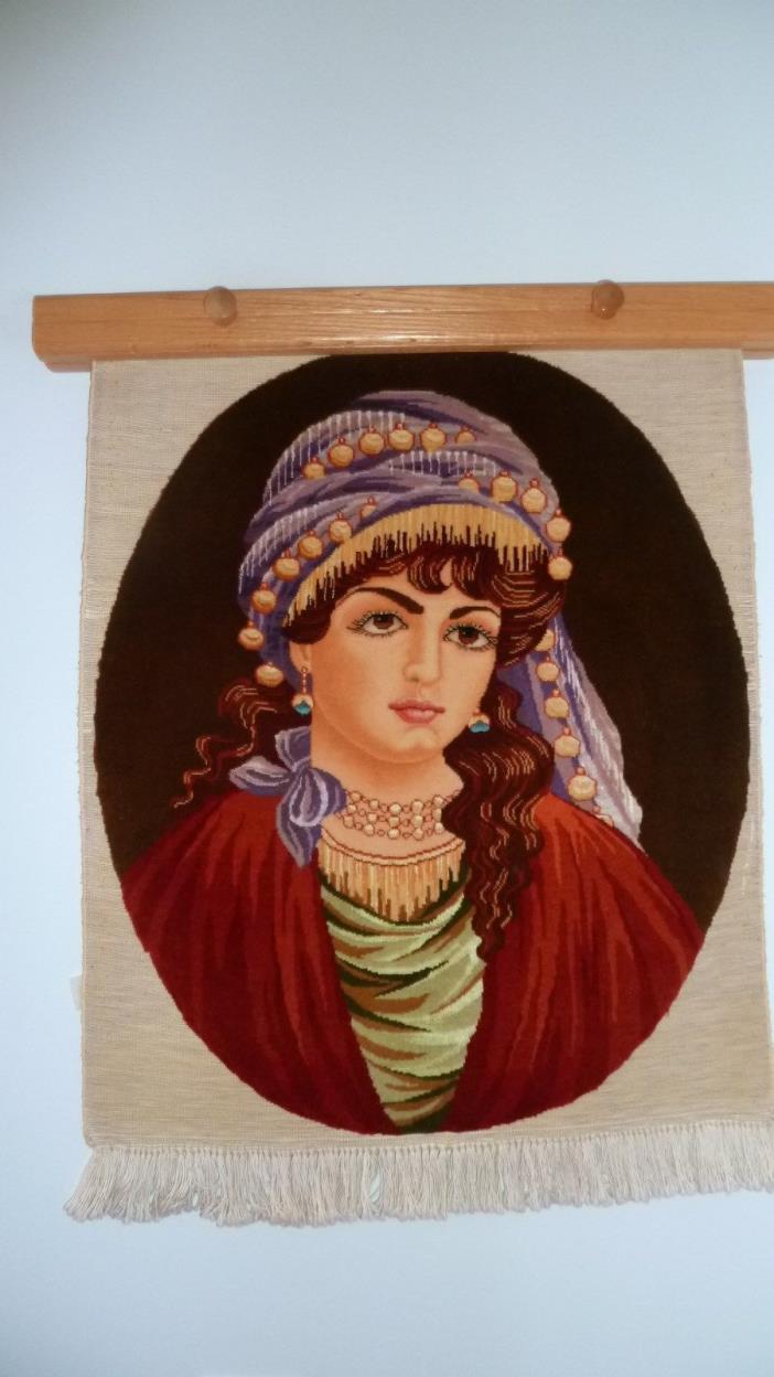 Pictorial Cameo Carpet- Very Rare