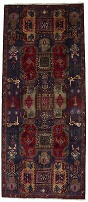 Fantastic Design Vintage Meshkin Runner Persian Rug Oriental Area Carpet 4X10