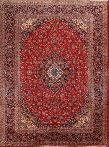 Stunning Floral 10x13 Kaashaan Oriental Area Rug Wool Carpet 13'4x9' 8