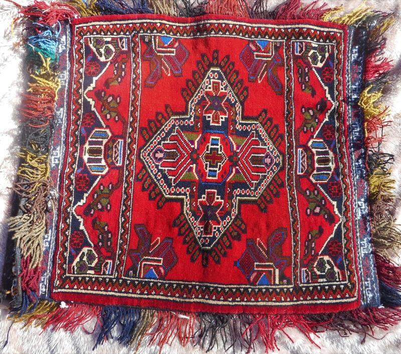 Hand Woven Rug / Kilim / Cushion / Pillow Cover from Afghanistan Afghan