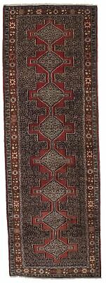 Amazing Geometric Design Bidjar Runner Persian Rug Oriental Area Carpet 3X9