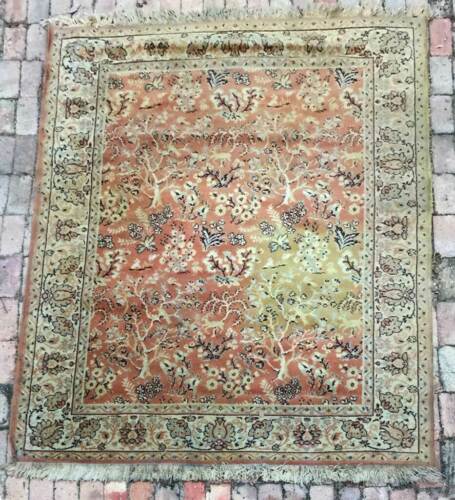 Khorassan Vintage Oriental Persian Rug Carpet 62