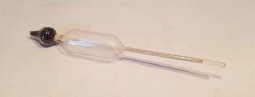 Vintage Wagner Glass Works Quevenne Lactometer