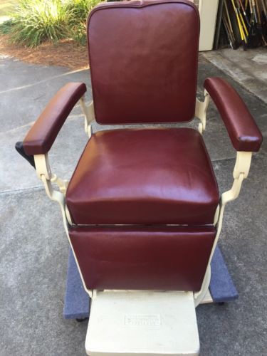 Antique Dentist Barber Chair...Very Nice