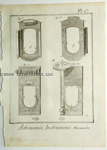 1776 DIDEROT 4 ENGRAV, 