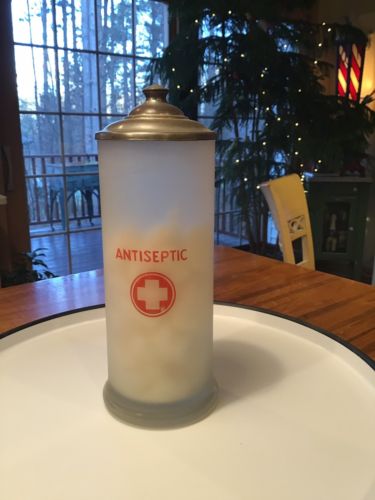 Doctors Gauze Jar Antique