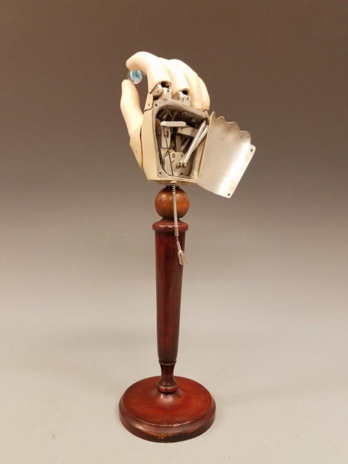 ~ Unusual mid 1900 Prosthetic Hand, Exploded View, Good Condition ~