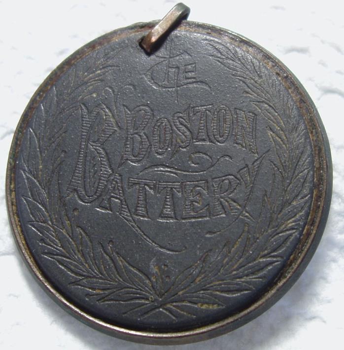 The Boston Battery.  Quack Medicine Amulet. Neat & Rare!?  Unlisted