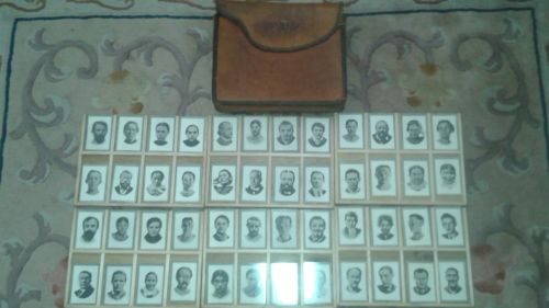 VINTAGE QUACK MEDICINE SZOLERIE TEST IN MONOGRAMED LEATHER CASE EXTREMELY RARE