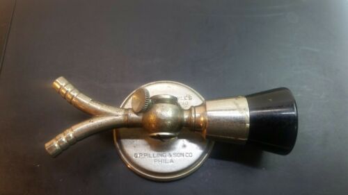Antique G.P. Pillings & Son Sprague Bowles Stethoscope head Pat.1708398 Phila.