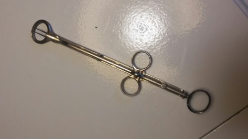 Antique   Tonsil Guillotine