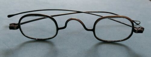 Old antique Civil War era Eyeglasses