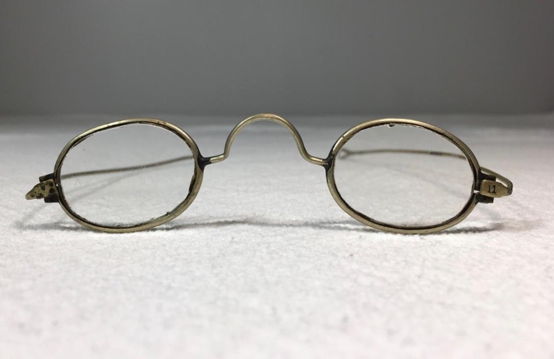 Antique Wire Eyeglasses Spectacles
