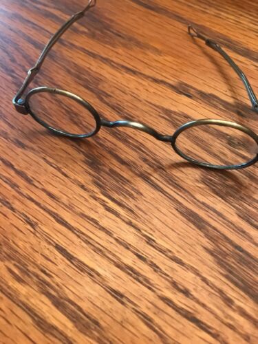 Antique Octagonal Spectacles Adjustable Arms Eyeglasses