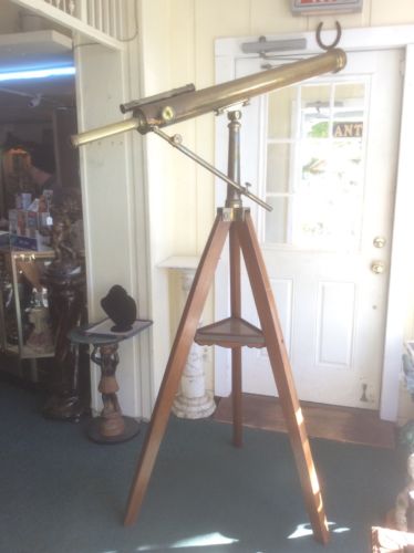 negretti & zambra telescope On Legs Large