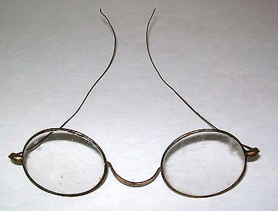 Antique Wire Rimmed Eyeglasses