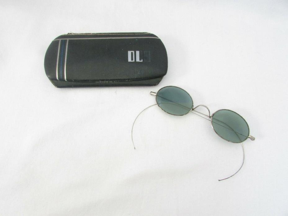 Antique/Vintage Silver Wire Rim Sunglasses