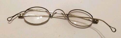 Antique Coin Silver Spectacles Antique Eyeglasses