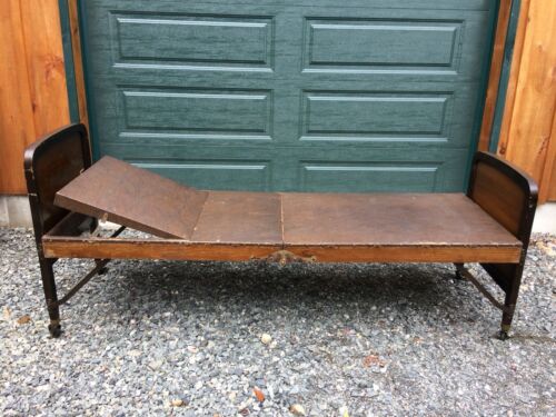 RARE Antique Gleason Embalming Cooling Table 1800s Macabre Post Mortem Civil War
