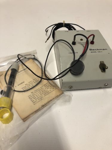 Beckman Electrode Input OM-2