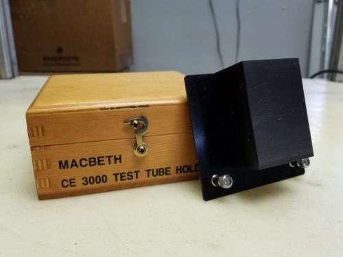 Macbeth CE 3000 Test Tube Holder
