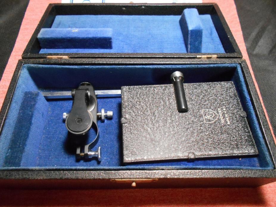 AO No. 501 Spencer Camera Lucida Microscope Attachment - Vintage - Mint