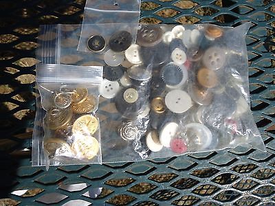Buttons Lot of Antique and Vintage