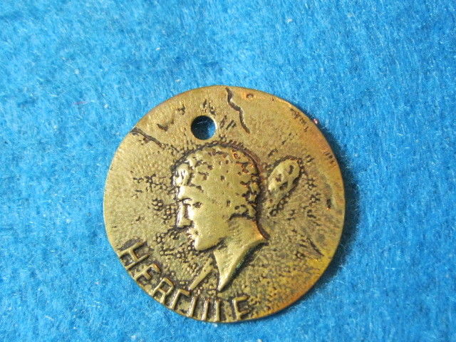 Vintage Trimming: Brass Costume Trim - Hercule