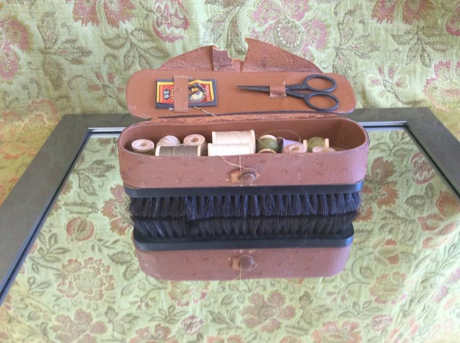 antique sewing kit
