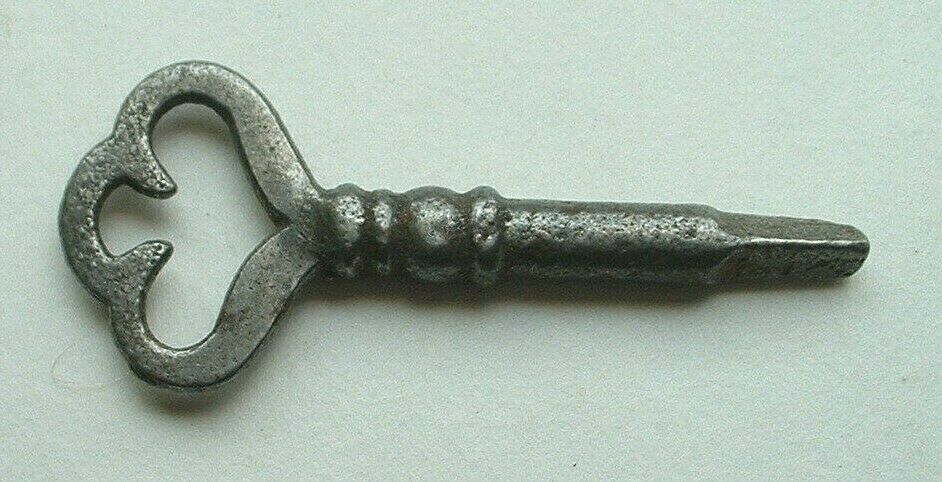 Antique Drawer Key for Singer Sewing Machine 3 sided