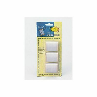 White Sewing Thread Set (sterling)