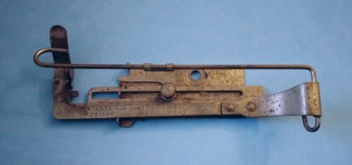 Old antique HC Goodrich sewing machine attachment patented 1867