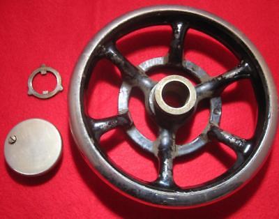 Vintage 1903 Singer 27  Sewing Machine drive wheel   SOME RUST