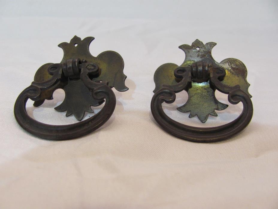 Treadle Sewing Machine Pair of Drawer Pull
