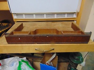 vintage  sewing machine  drawer  nice  #  6163