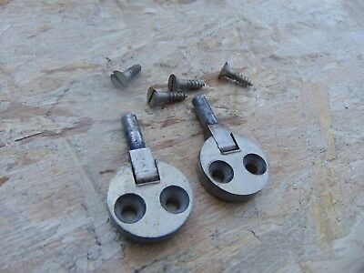vintage /antique  hings for sewing machine  5693