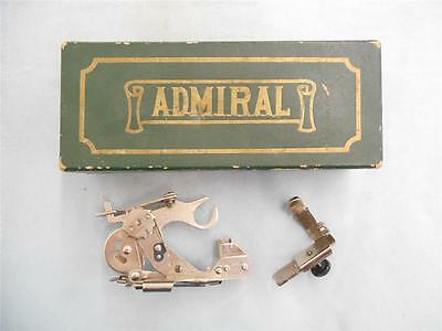 Admiral, GREIST RUFFLER Attachment, Antique Sewing Machine Parts, Original Box