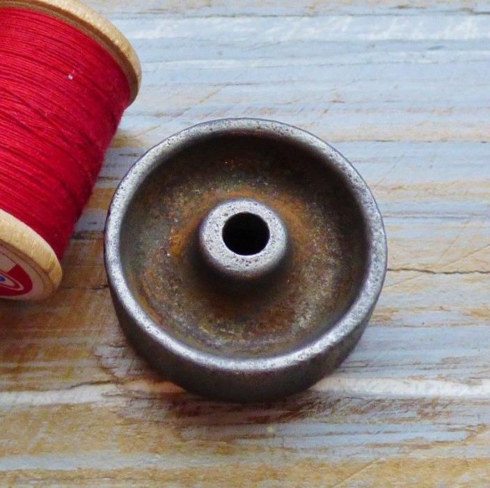 Cast Iron Wheel for Antique Treadle (Foot-Powered) Sewing Machine Frame