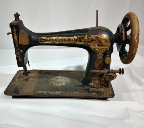 1892 singer sewing machine sphinx