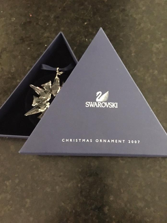 Swarovski Crystal Snowflake Limited Edition