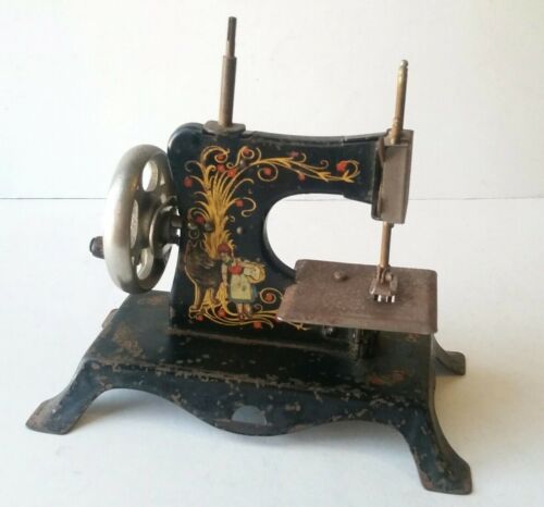 Casige Germany Child's Toy Sewing Machine No. 25 Little Red Riding Hood c.1948
